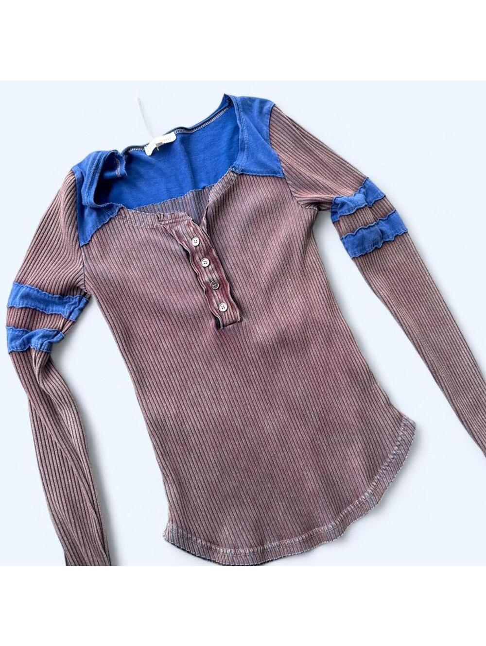 Women's Multi and Brown Bodysuit